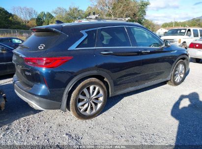 Lot #2995298815 2020 INFINITI QX50 LUXE AWD