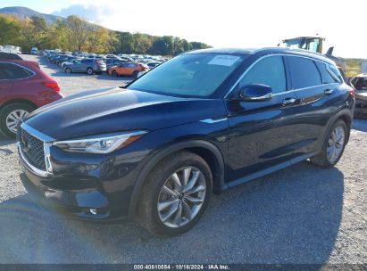 Lot #2995298815 2020 INFINITI QX50 LUXE AWD