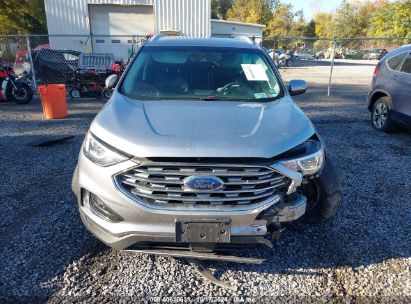 Lot #2995298805 2020 FORD EDGE SEL