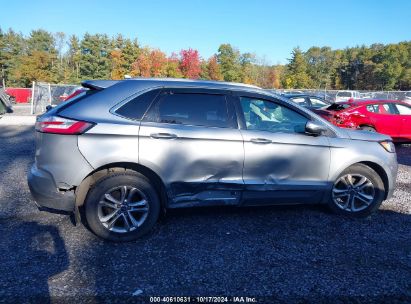 Lot #2995298805 2020 FORD EDGE SEL