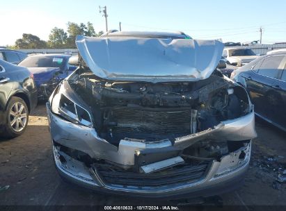 Lot #3035076112 2017 CHEVROLET TRAVERSE LS