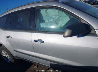 Lot #3035076112 2017 CHEVROLET TRAVERSE LS