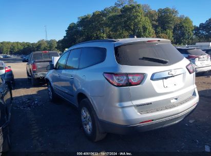 Lot #3035076112 2017 CHEVROLET TRAVERSE LS