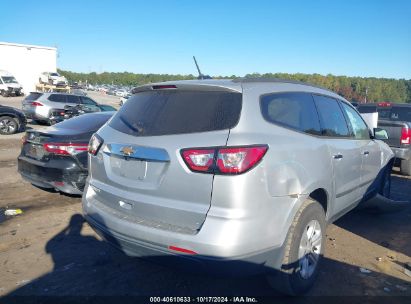 Lot #3035076112 2017 CHEVROLET TRAVERSE LS