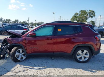 Lot #2992824241 2021 JEEP COMPASS LATITUDE FWD