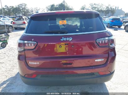 Lot #2992824241 2021 JEEP COMPASS LATITUDE FWD