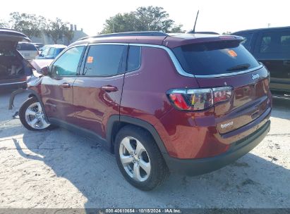 Lot #2992824241 2021 JEEP COMPASS LATITUDE FWD