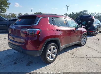 Lot #2992824241 2021 JEEP COMPASS LATITUDE FWD