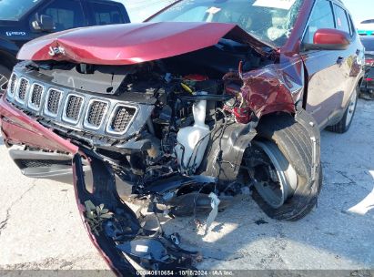 Lot #2992824241 2021 JEEP COMPASS LATITUDE FWD