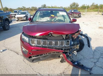 Lot #2992824241 2021 JEEP COMPASS LATITUDE FWD