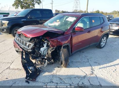 Lot #2992824241 2021 JEEP COMPASS LATITUDE FWD