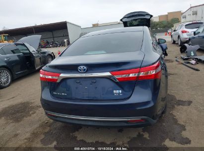 Lot #2992832963 2014 TOYOTA AVALON HYBRID XLE PREMIUM