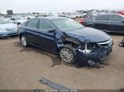 Lot #2992832963 2014 TOYOTA AVALON HYBRID XLE PREMIUM