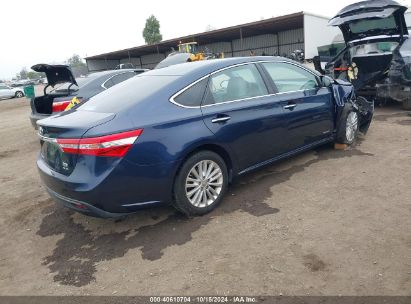 Lot #2992832963 2014 TOYOTA AVALON HYBRID XLE PREMIUM