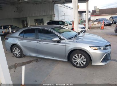 Lot #3056070730 2024 TOYOTA CAMRY HYBRID LE