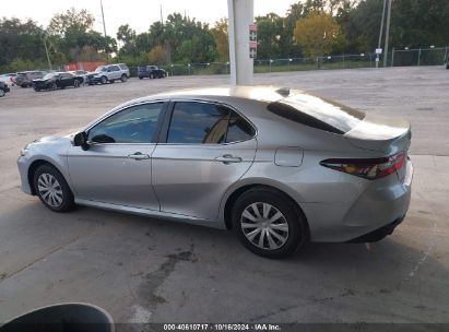 Lot #3056070730 2024 TOYOTA CAMRY HYBRID LE