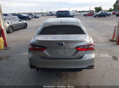 Lot #3056070730 2024 TOYOTA CAMRY HYBRID LE