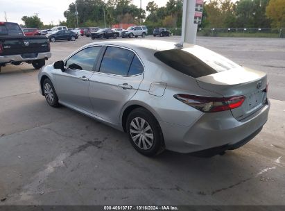 Lot #3056070730 2024 TOYOTA CAMRY HYBRID LE