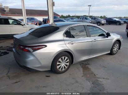 Lot #3056070730 2024 TOYOTA CAMRY HYBRID LE