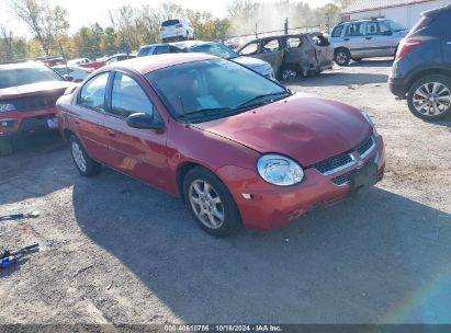 Lot #2992830166 2005 DODGE NEON SXT