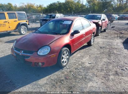 Lot #2992830166 2005 DODGE NEON SXT