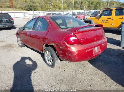 Lot #2992830166 2005 DODGE NEON SXT