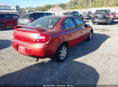 Lot #2992830166 2005 DODGE NEON SXT