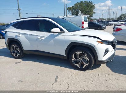 Lot #2992824230 2022 HYUNDAI TUCSON HYBRID LIMITED