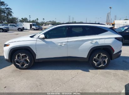 Lot #2992824230 2022 HYUNDAI TUCSON HYBRID LIMITED