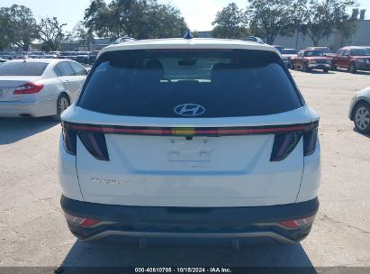 Lot #2992824230 2022 HYUNDAI TUCSON HYBRID LIMITED