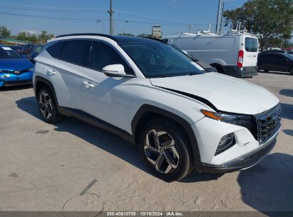 Lot #2992824230 2022 HYUNDAI TUCSON HYBRID LIMITED