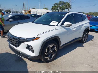 Lot #2992824230 2022 HYUNDAI TUCSON HYBRID LIMITED