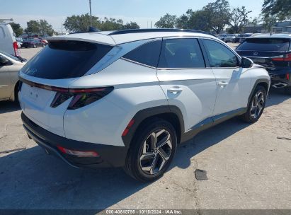 Lot #2992824230 2022 HYUNDAI TUCSON HYBRID LIMITED