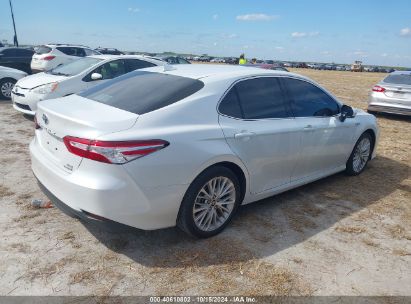 Lot #2992824229 2020 TOYOTA CAMRY XLE HYBRID