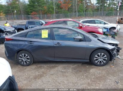 Lot #2992817479 2022 TOYOTA PRIUS PRIME LE