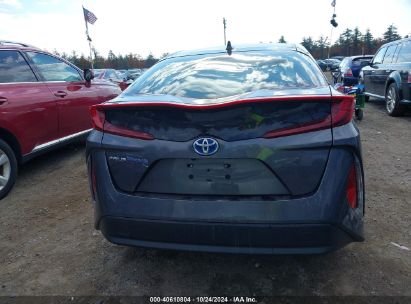 Lot #2992817479 2022 TOYOTA PRIUS PRIME LE