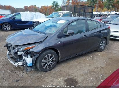 Lot #2992817479 2022 TOYOTA PRIUS PRIME LE