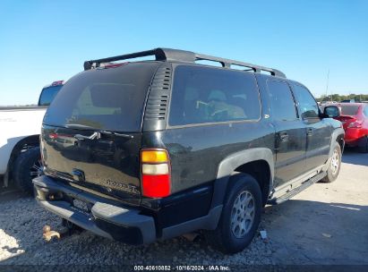 Lot #2992830156 2004 CHEVROLET SUBURBAN 1500 Z71