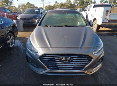 Lot #2992824226 2018 HYUNDAI SONATA HYBRID LIMITED