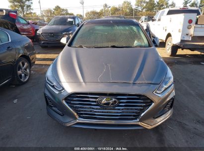 Lot #2992824226 2018 HYUNDAI SONATA HYBRID LIMITED