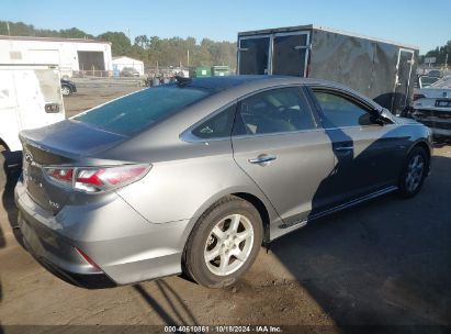 Lot #2992824226 2018 HYUNDAI SONATA HYBRID LIMITED