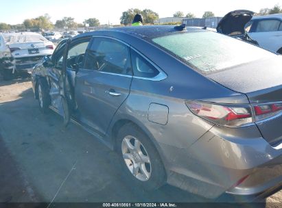 Lot #2992824226 2018 HYUNDAI SONATA HYBRID LIMITED