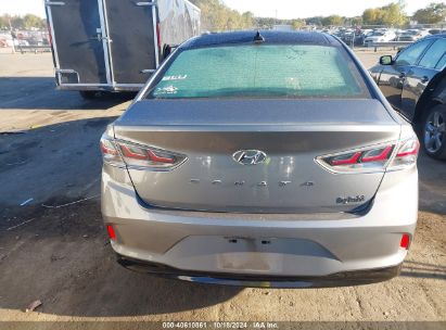 Lot #2992824226 2018 HYUNDAI SONATA HYBRID LIMITED