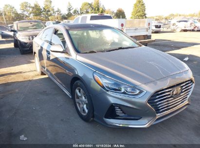 Lot #2992824226 2018 HYUNDAI SONATA HYBRID LIMITED