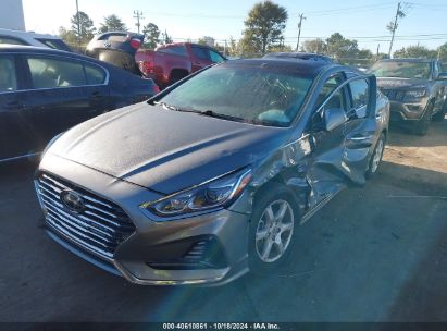 Lot #2992824226 2018 HYUNDAI SONATA HYBRID LIMITED