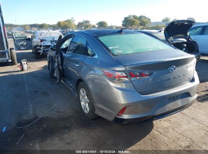 Lot #2992824226 2018 HYUNDAI SONATA HYBRID LIMITED