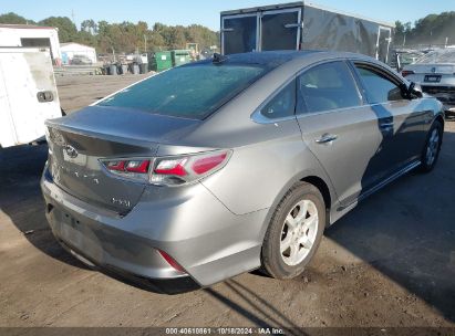 Lot #2992824226 2018 HYUNDAI SONATA HYBRID LIMITED