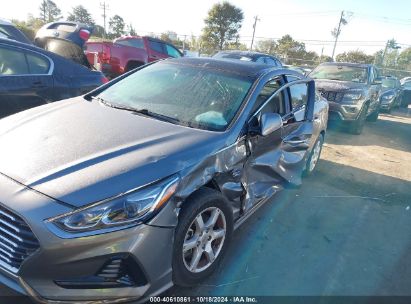 Lot #2992824226 2018 HYUNDAI SONATA HYBRID LIMITED