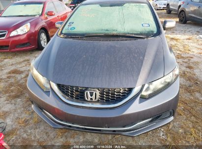 Lot #2992824216 2015 HONDA CIVIC LX