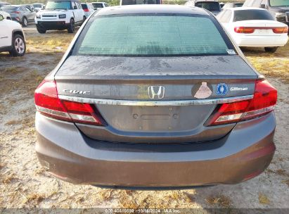 Lot #2992824216 2015 HONDA CIVIC LX